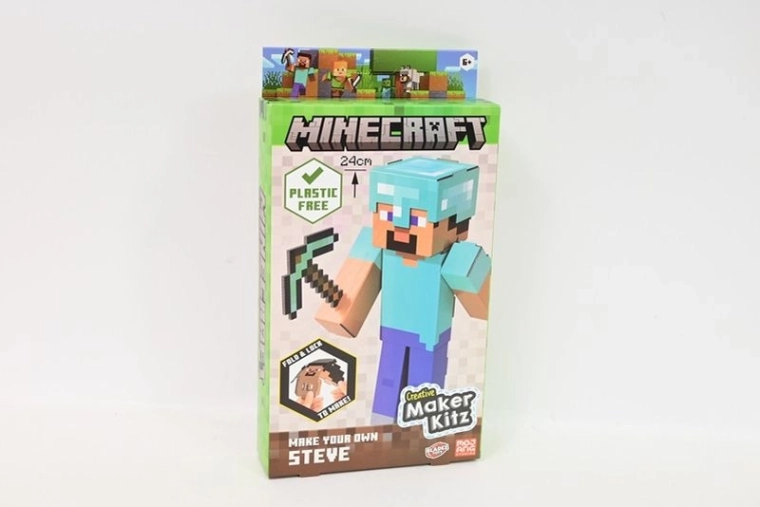 Bladez Minecraft – kreativní sada na sestavení figurky Steve