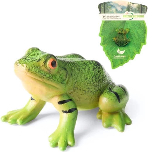 Plastová figurka žáby 6 cm