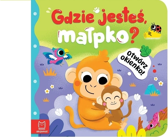 Otevři okénko! Kde jsi, opičko?