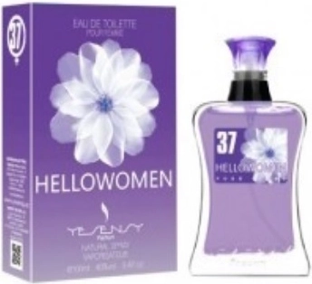 Yesensy Hellowomen toaletní voda pro ženy 100 ml