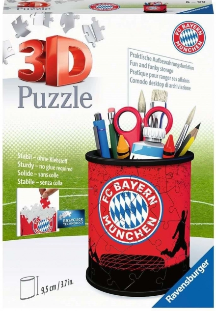 Ravensburger 3D puzzle stojánek FC Bayern Mnichov 57 dílků