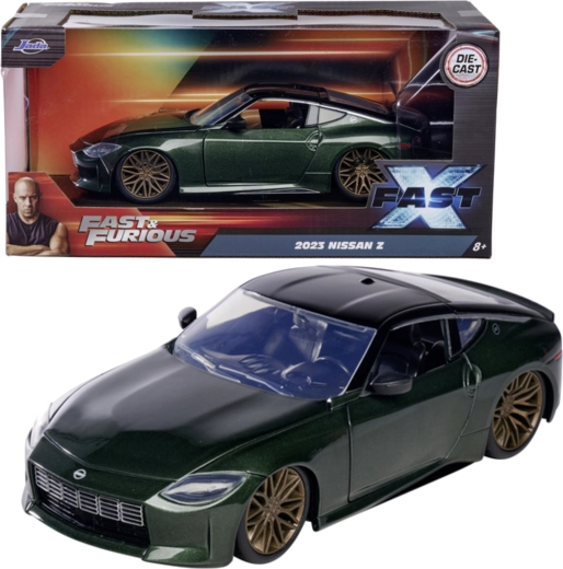 Jada Fast & Furious – model vozu Nissan Z (2023) 1:24, 18 cm