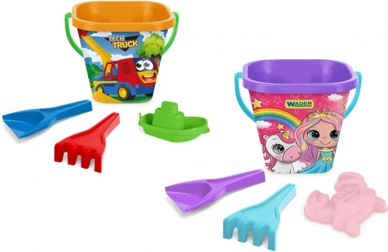 Sada na písek IML 4 díly