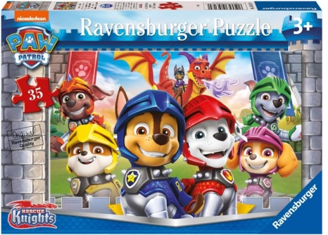 Ravensburger puzzle Paw Patrol 35 dílků