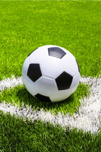 Fleecová deka fotbal 100 × 150 cm