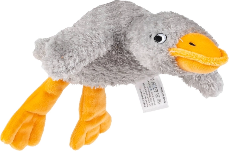 Balibazoo senzorická plyšová husa šedá 23 cm