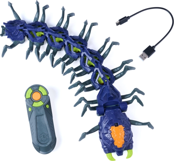 Hex Bots vystřelující stonožka - 1 kus