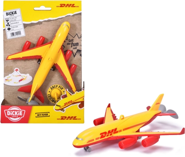 DHL letadlo Sky Flyer k zavěšení na strop