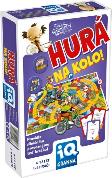 Granna Hurá na kolo – vzdělávací společenská hra