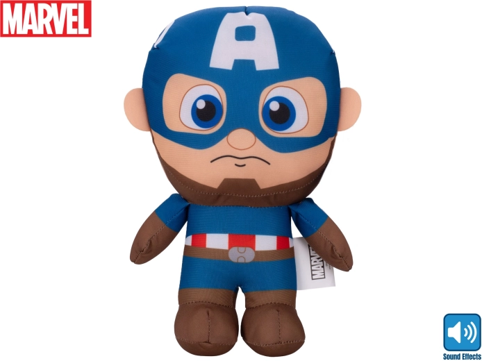 Avengers Captain America zvuková figurka 28 cm na baterie