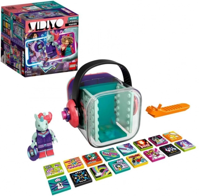 LEGO VIDIYO Unicorn DJ BeatBox stavebnice pro tvorbu hudebních videí