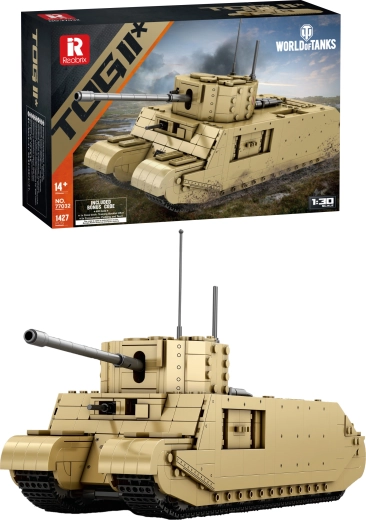 Stavebnice tanku T-34/85 World of Tanks 1427 dílků