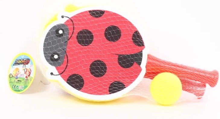 Pěnové pálky s motivem berušky