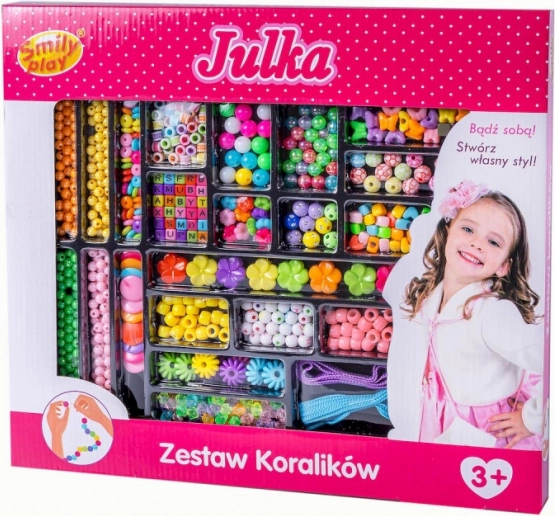 Sada korálků Julka