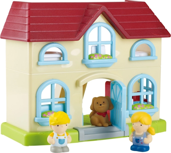 Playgo domeček se zvukovými efekty set 28,5 × 23,5 cm