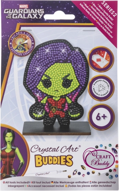 Kreativní sada Crystal Art – Gamora