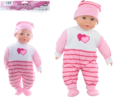 Miminko holčička se zvuky 40 cm