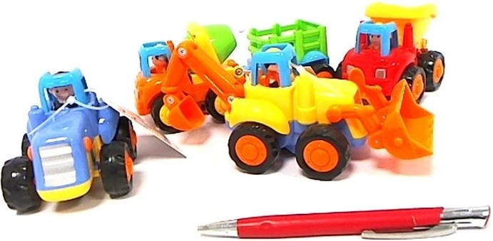 SmilyPlay traktor s přívěsem