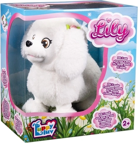 Interaktivní pejsek TMT Huggy Luv Lily