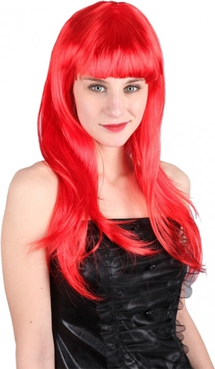Paruka čertovsky červená SPARKYS