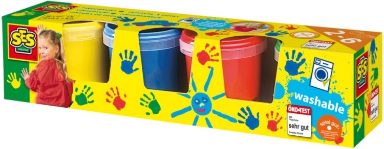 Moje první prstové barvy 4×150 ml