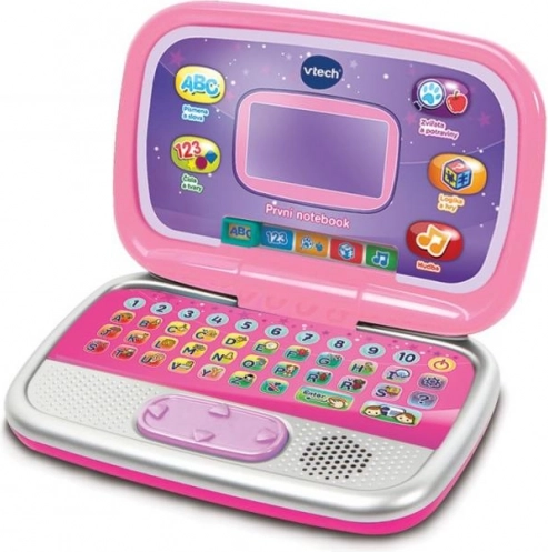 Vtech první notebook – Růžový