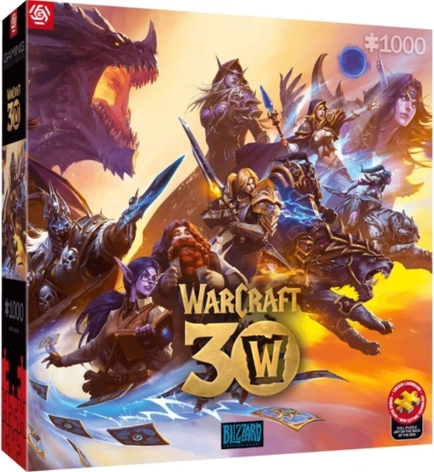 Good Loot puzzle Warcraft: 30th Anniversary 1000 dílků
