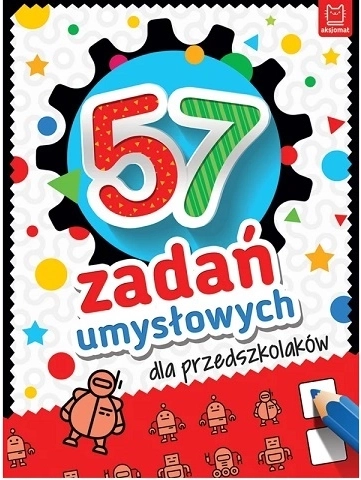 57 mentálních úloh pro předškoláky