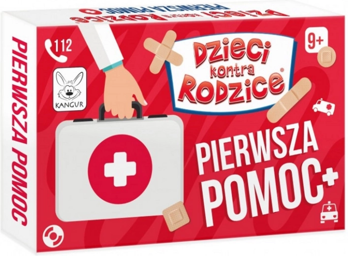 Dzieci kontra rodzice: první pomoc