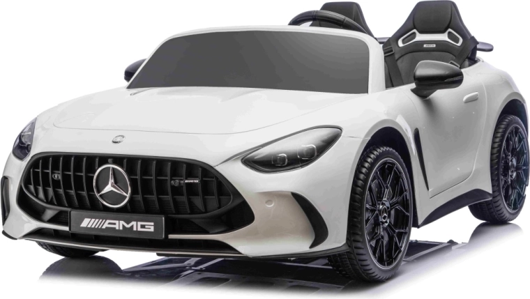 Elektrické autíčko MERCEDES-BENZ GT63 AMG 24V pro děti – bílé