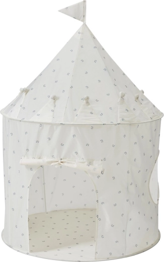 3 Sprouts dětský stan recycled blueberry ivory