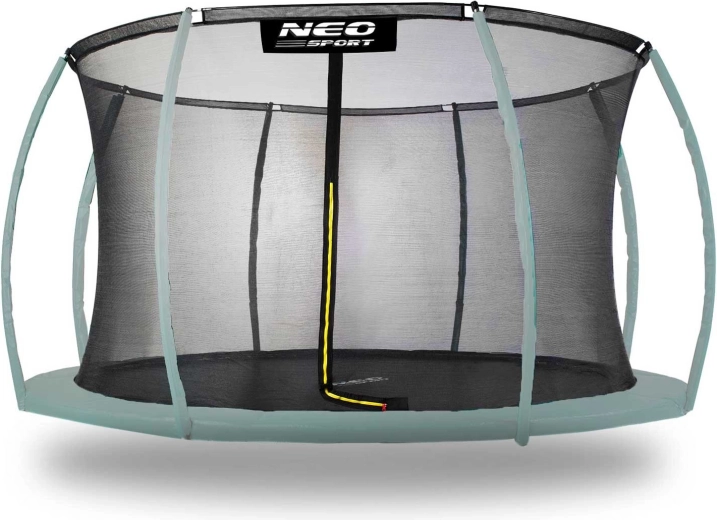 Neo-Sport vnitřní ochranná síť k trampolíně 366–374 cm (12 ft), 8 sloupků