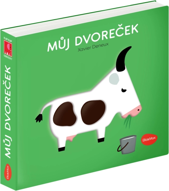 Můj dvoreček – klap klap obrázky (3D hmatová knížka pro nejmenší)