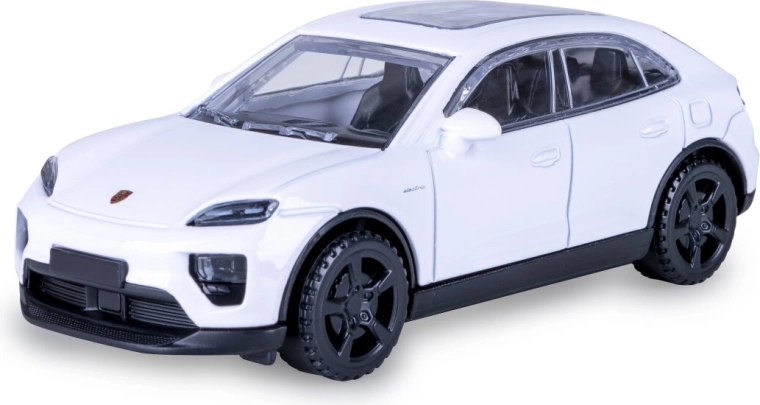 Kovový model Porsche Macan v měřítku 1:43 bílý