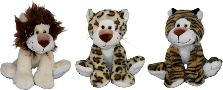 Divoká zvířata 23 cm