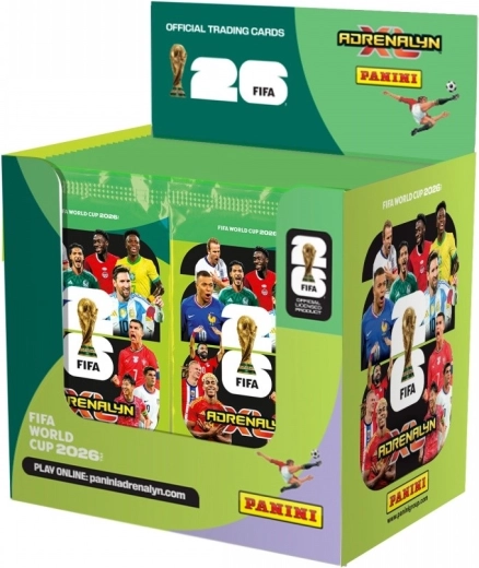 Panini FIFA World Cup 2026 sběratelské karty – display 50 sáčků