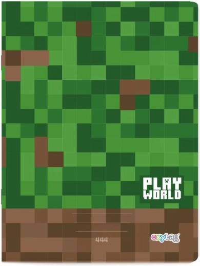 Sešit A4 Playworld linkovaný 40 listů 80 g/m²