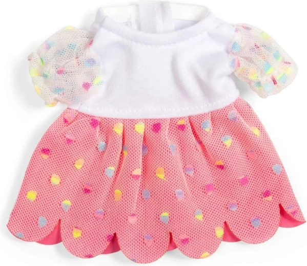 Bigjigs Toys růžové párty šaty pro panenku 28 cm