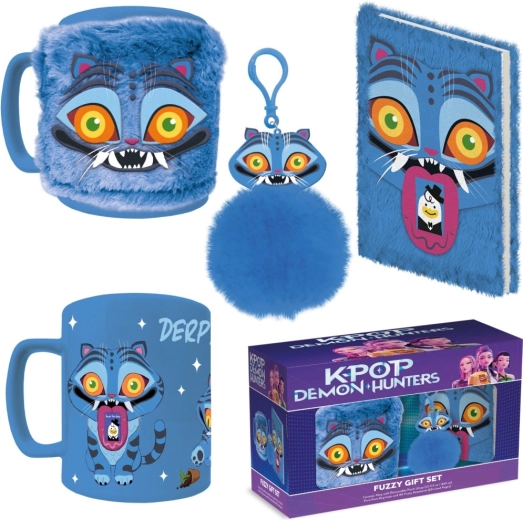 K-pop Demon Hunters dárkový set s plyšákem Derpy