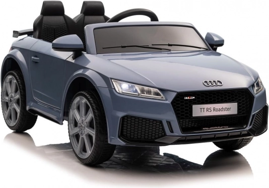 Elektrické autíčko AUDI TT RS – světle modré