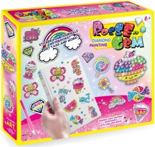 Diamantový tvořivý set