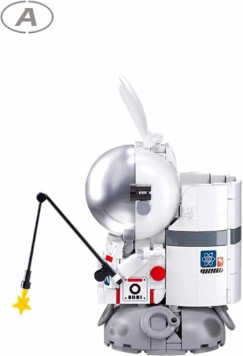 Sluban astronaut na Marsu stavebnice