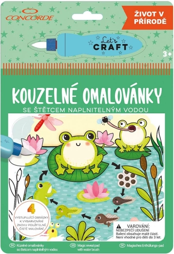 Kouzelné omalovánky CONCORDE – život v přírodě