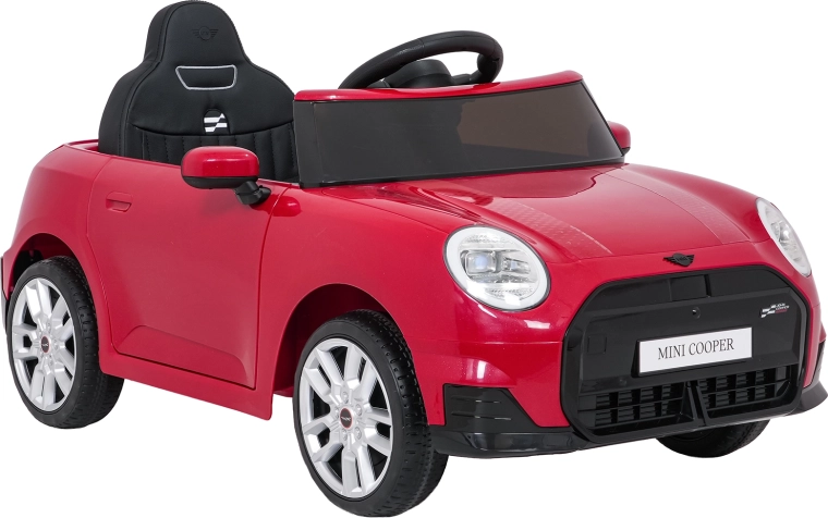 Elektrické autíčko MINI COOPER – červené
