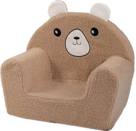 FreeON Bubaba dětské křesílko Cozy Teddy