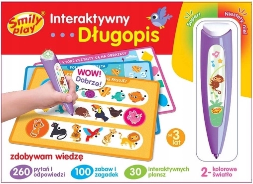 SmilyPlay interaktivní pero – získávám vědomosti