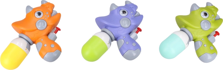 Vodní pistole dinosaurus 15 cm - 1 kus