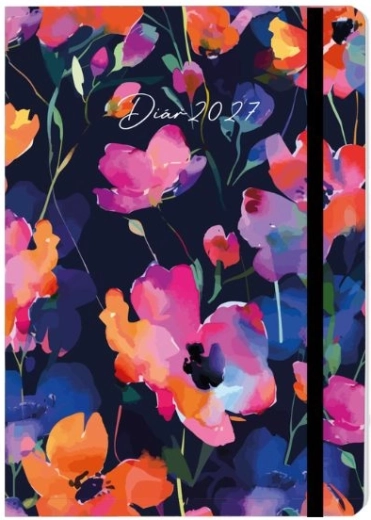 Diář Florist A6 týdenní 2027