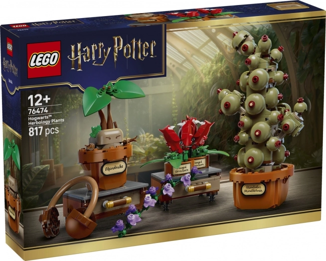 LEGO Harry Potter Rostliny z hodiny bylinkářství v Bradavicích