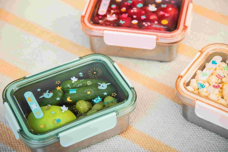 Lilliputiens svačinový box dráček Joe